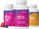 微生实验室 全家的Probiotic Bundle -- -- 成人的MegaSporeBiotic、儿童用的Probiotic Gummy和狗和猫的FidoSpore Piotics