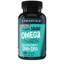 Omega、Algae Omega 3、DHA补编、4-Month供应、可持续来源、每卡普尔DHA最高水平(440毫克)、w/DPA