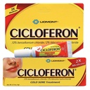 Cicloferon Cold Sore treatment Gel, Clear, 1 Tube of 0.14 Oz (Pack of 1) (英语).