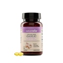 NatureWise Odorless Garlic Supplement 40000mg - Ultra Potent 100:1 摘录 - 健康胆固醇配方 心脏健康支持 - 非GMO,Gluten Free,配有Halal Gelatin - 180 Count [90日供应].