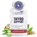 Thyro Support - 含有硒的甲状腺增生剂,Bladderwrack & Zinc - 女性和男性的甲状腺健康 - Vegan,非转基因生物,Gluten Free - 120 Capsules