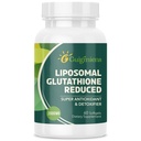 Liposomal Glutathione 2000 MG, 高级吸收, Glutathione 配有 Hyaluronic Acid + Collagen Peptide + resveratrol, 强抗氧化剂, 健康衰老, 60 Counter