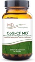 MD 说明性 CoQ-CF MD - 含维生素E的 Coenzyme Q10 饮食补充剂 - CoQ10 100mg 最佳吸收公式 - 1 Capsule Daily - 60 Softgels