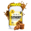Isothority Whei 蛋白质隔离剂 焦糖椰子 Cookie, 2 lb - 超易吸收支链氨基酸(BCAA) 粉末,每服25克,低碳 - 构建肌肉和加速恢复