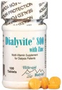 配有锌50毫克-100毫克的Dialyvite 800