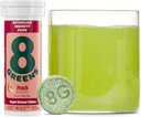 8 Greens Supergreens 板块 QQ Super Greens 粉末超级食品板块 代谢豁免和焦点 每日绿地 Efferscent 板块 有机: Aloe Vera, Spiruina, Chlorella, Peach, 10 services