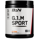 BARE 绩效营养、BPN G.1.M 更多运动、耐力训练燃料、高级碳水化合物和电解剂粉剂配方、减少脂肪、橙、25种服务