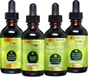 Go Nutrients Cold & Imune Bundle - Selenium, Vitamin D3/K2, Imune Boster, Liquid Chlorophyll - 对免疫系统的强大支持,加强身体防御,核心和生命力,强化呼吸器