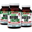 Natren健康启动系统 乳制品免费营养补充系统,30 Capsules(3包)