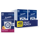 Juven治疗营养 饮用粉剂,包括Collagen Peptides、氨基酸和HMB用于伤愈支持、水果冲刺、48包