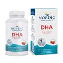 Nordic Naturals DHA,草莓 - 180 Soft Gels - 830 mg Omega-3 - 大脑和神经系统支持的高强度DHA公式 - 非GMO - 90 服务