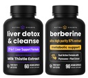 NutraChamps 肝脏清洁与解毒 Capsules & Berberine Capsules