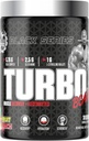 Black Series Turbo BCAA 增强性能高级肌肉恢复公式 + 30 services, 390 gram(规范,水果冲刺)