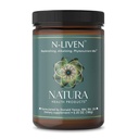 N-liven 健康产品 N-liven 补充品 - 有机超级食品绿皮粉饮料 - 包括Spirulina & Chlorophyll - Primier Blend of Barley Grass, Kale, Spinach, Goji Berry, Raspberry (180格拉姆)