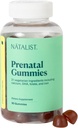 女性多维坦 + 来自藻类的DHA Omega-3 - 混合莓、蔬菜、无葡萄糖、非GMO - 90