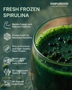 螺旋立方体 - 高蛋白,维生素-Rich 超食品与天然Flavor - Vegan,Gluten-Free Nutrient Powerhouse spirulina Pods for smoothies (1.680, Kilograms) 维基百科中的相关条目: 螺旋体