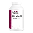 Bariatric Advantage Ultra 多维特敏加铁 - Ultra 多维特敏加铁 - Capsule Format 多维特敏 - 提供B维生素的全复合体 - Vitamin C, Chromium & More - 270 Capsules