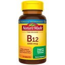 自然制造维生素B12 1000 mcg,能源代谢支持的饮食补充,75个时间释放片,75天供应