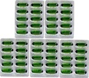 50 Evion Capsules Vitamin E for Glowing face, 强发, Acne, 钉子, 光滑皮肤 400mg