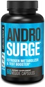 Jacked Factory Androsurge Estrogen Blocker for Men - Natural Testosterone Booster for Men & Estrogen 代谢器与Tongkat Ali, DIM, Long Jack & More - Test Booster & Muscle Builder - 60 计数器