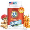 Cordyceps Mushroom Capsules - Immune & Energy Support 配有 Cordyceps Militaris, Maca Root, Ginseng, Rhodiola, Mushroom Suppos for Endurance, Stamina, Athletic Performance, 60 Capsules 的蘑菇增刊 存档副本 互联网档案馆的存檔,存档日期2014-03-02.