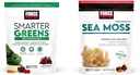 FORCE FACTOR Greens 配有 25+ Superfoods & Sea Moss Chews, 60 & 30 计数