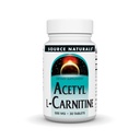 天然乙酰L-Carnitine,500毫克,30片