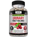 Kaya Naturals - D-Mannose - Urinary Tract UT Cleanse & Bladder Health - 用Cranberry, Hibiscus & Dandelion Root - D Mannose Capsules Cranberry 增购 - 60 Veggie Capsules
