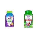 维他命 Fiber Well + 成人的良药 Gummys 60 额外力量 维生素 B12 能量代谢的Gummy 维生素 支持 90 计数