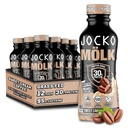 Jocko Fuel Mölk 30g 草药蛋白摇晃 - 无添加糖蛋白饮料 KETO 友好 - 准备饮用12 FL Oz(12包) 甜奶油咖啡