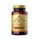 Solgar Folate 1333 MCG DFE Metafolin *800 mcg 平板电脑,原版,8 Ounce