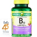 春谷维生素B12 快速溶解片 膳食补充 |维生素B12 2500 mcg |维生素B12 男女复合体 | 120  Table  Table  Table  Bun  Bun  Bun  Lu  Lu  Lu  Lu  Lu  Lu