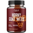 Horny山羊杂草综合体 - 雄性增强药丸和天然睾丸激素促进器,用于男性性能 工作前补充肌肉生长