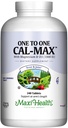 Maxi Health 500 mg Calcium 补充维生素D3(1 000 IU)和镁(500 mg) -- -- 骨骼、牙齿和男女联合支助 -- -- 240片