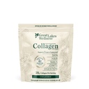 用于皮肤、毛发、钉子、联合体和消化剂的大湖井水溶液(Great Lakes Wellness Collagen Peptides Powder) -- -- 不受欢迎 -- -- 快速溶解水解、非GMO、Keto、Kosher -- -- 4磅值邮袋