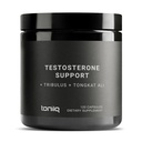 精英 T 公式 - 超高可能性 200:1 Tongkat Ali, 30:1 Fadogia & 25% Withanolides Ashwagandha - Tribulus, 95% Saponins, Zinc, Boron & C铜 - 第三方实验室测试 - 120 Capsules