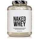NAKED WHEY 5LB 百分百的草药 不受欢迎的Whei蛋白粉 - 只有1种成份,未经鉴定 - 没有转基因、大豆或葡萄糖 - 没有防腐剂 - 促进肌肉生长和复苏 - 76种服务