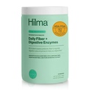 Hilma Daily Fiber and Digestive Enzymes, Fiber 配有预生素的配药粉和配药酶 配有Psyllium Husk 和 Acacia, Gluten Free, Vegan, FSA Eleased, Digestive Supports, 30 Services 配药 配药 配药 配药