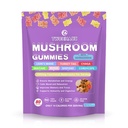 蘑菇 配有 Ashwagandha 和 Lions Mane、Maitake、土耳其Tail、Reishi、Chaga、Shiitake、Cordyceps Nootropic 大脑 配有专注、记忆、免疫、支持和减轻压力