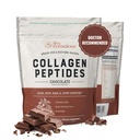 Live Agented Collagen Peptides Powder - 巧克力Collagen Powder - 头发,皮肤,钉子,以及联合支持 - I型和III型草-Fed Collagen 男女补充 - 30名服务 - 15oz
