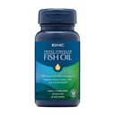 GNC 三强鱼油 Omega 3 增刊,1000mg EPA和DHA,支持心,脑,皮肤,眼和联合健康,30 Softgels