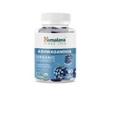Himalaya Ashwagandha 有机胶片,KSM-66 有机胶片,用于帮助减轻压力、能量和放松,60种胶片,配有美味的黑莓火焰