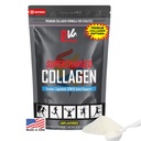 PhysiVantage超充电Collagen Peptides Powder - 联合、Tendon、支线、和皮肤健康支持的氢化Collagen - 不受欢迎、Keto、Paleo、16oz → 与维生素C、BCAAs、草药加固