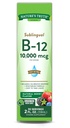 自然真理亚语维生素B-12万Mcg,快动作液体,天然贝里火焰,2 Fluid Ounce (Pack of 1)