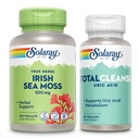 SOLARAY 爱尔兰海苔和总清洁乌里克酸——健康与联合健康包 W/Naturally Octurning Vitamins, Minerals, Live Bateria, Plus Tart Cherry, Turmeric and Celery Seed, 100/60ct