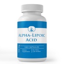 纯原成份 Alpha-Lipoic 酸乳胶, (100 Capsules) 永远纯, 无添加剂或填充剂, 实验室验证