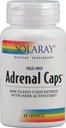 SOLARAY 肾上腺盖(60个盖)