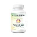 Clark Niacin博士 500(维生素B3)
