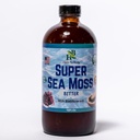 Herb to Body Super Sea Moss Bitter with Bladderwrack - 16oz (英语).