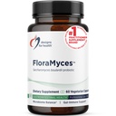 健康FloraMyces 500mg Saccharomyces Boulardii Probiotic-Gut健康补充剂-GI健康稳定消化剂-无乳品,Vegan Probiotic(60 Capsules)